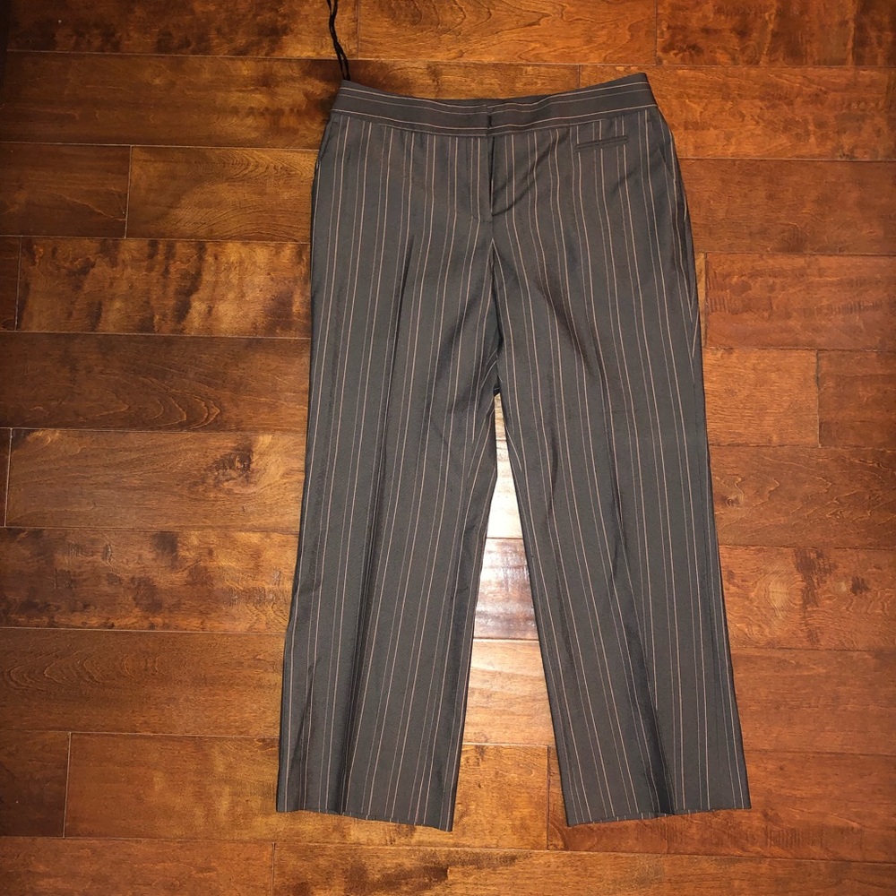 Pants Women’s Grey Pin Striped Pants